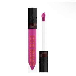 Jeffree Star Supreme Gloss Beauty Killer Full Pigment Lip Gloss Pink NIB